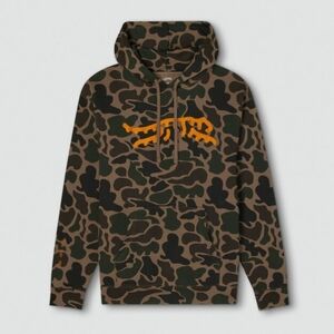 Sun Day Red Icon Camo Chain Stitch Hoodie - Limited Edition